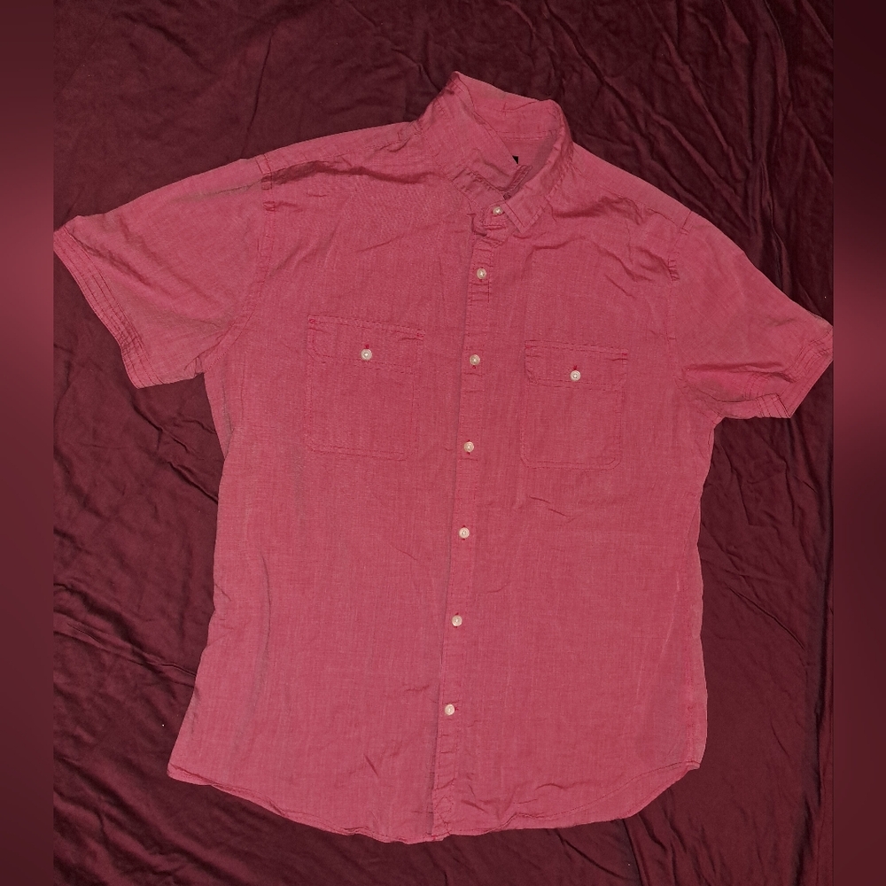 XL Express Casual Shirt Coral.